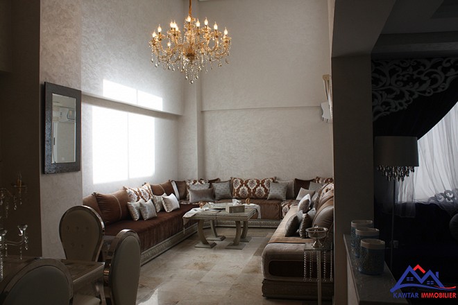 Magnifique duplex en location 4