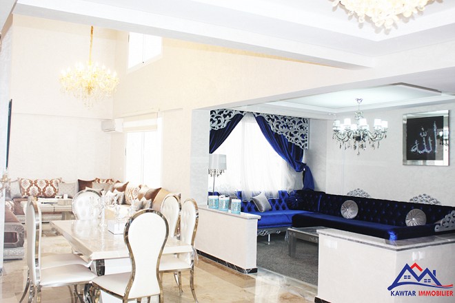 Magnifique duplex en location 6