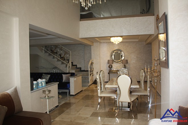 Magnifique duplex en location 15