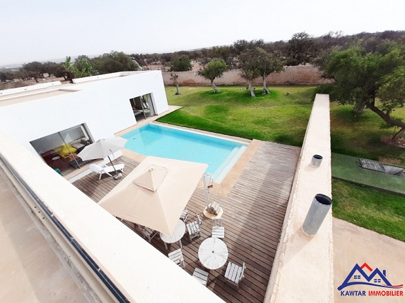 Superbe Villa neuve avec piscine a vendre  9