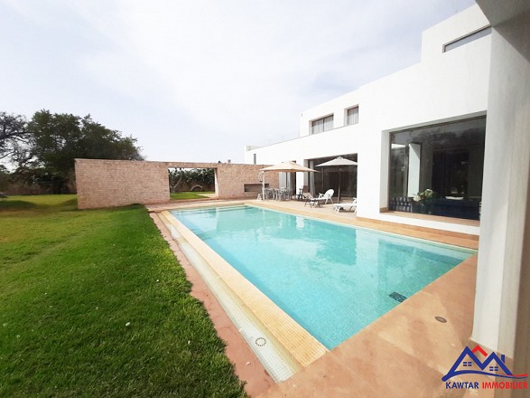 Superbe Villa neuve avec piscine a vendre  23