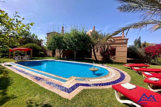 Sublime Villa en location  1