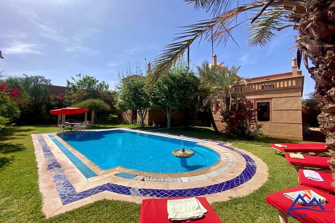 Sublime Villa en location  3