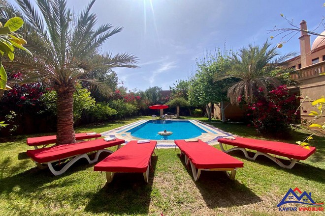 Sublime Villa en location  2