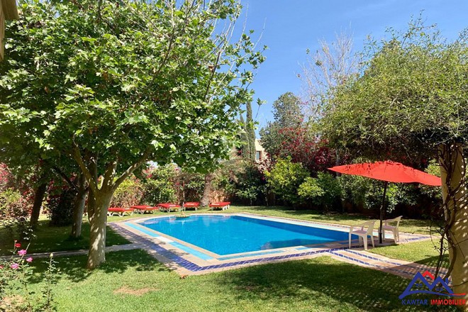 Sublime Villa en location  7