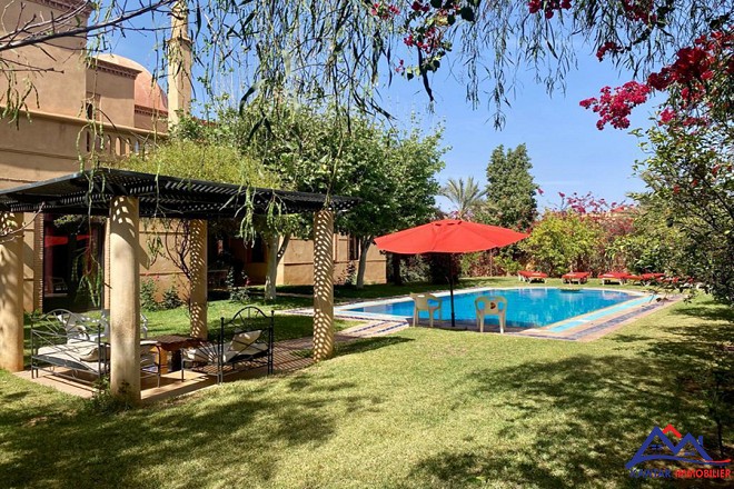 Sublime Villa en location  8