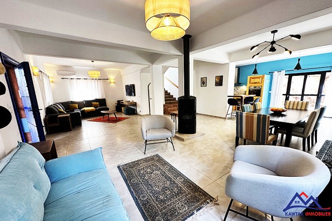 Splendide villa de 4 chambre avec piscine et Jacuzzi 7