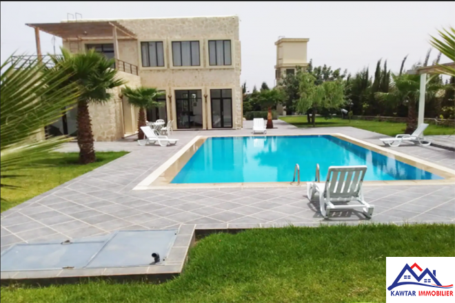 Charmante villa avec piscine 20