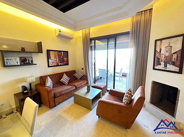 Très bel appartement contemporain lumineux d'une très belle résidence sécurisée 6
