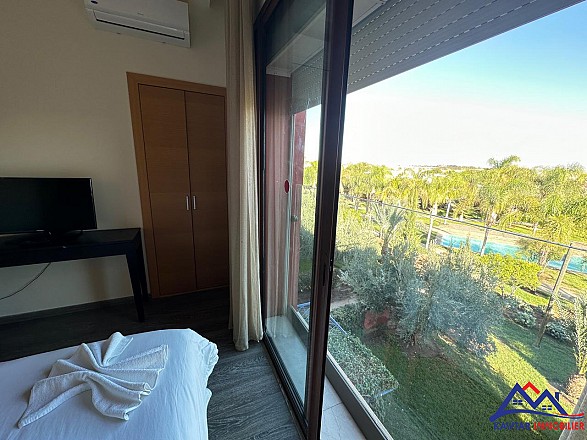 Très bel appartement contemporain lumineux d'une très belle résidence sécurisée 8