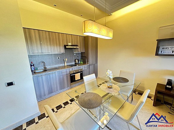 Très bel appartement contemporain lumineux d'une très belle résidence sécurisée 11