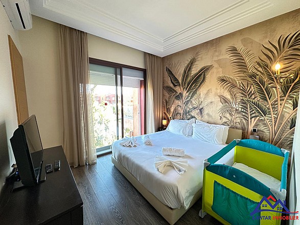 Très bel appartement contemporain lumineux d'une très belle résidence sécurisée 9