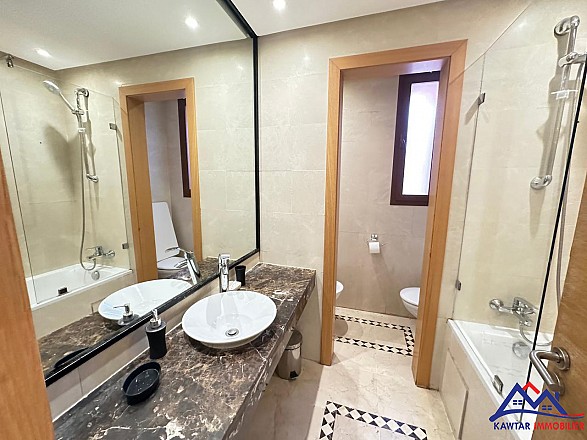 Très bel appartement contemporain lumineux d'une très belle résidence sécurisée 13