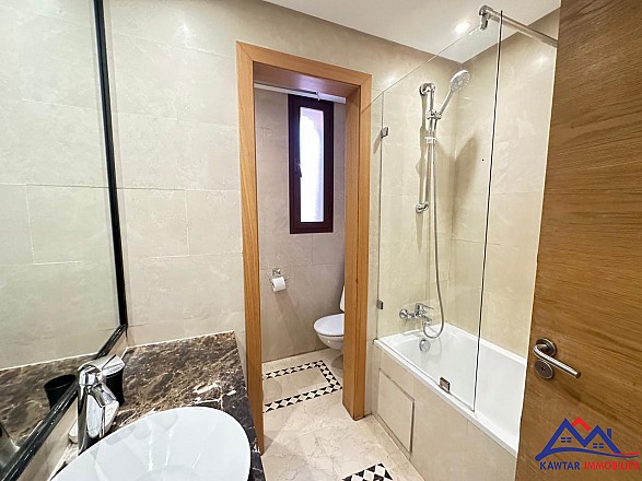 Très bel appartement contemporain lumineux d'une très belle résidence sécurisée 12