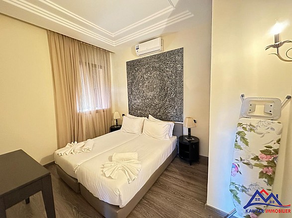 Très bel appartement contemporain lumineux d'une très belle résidence sécurisée 10