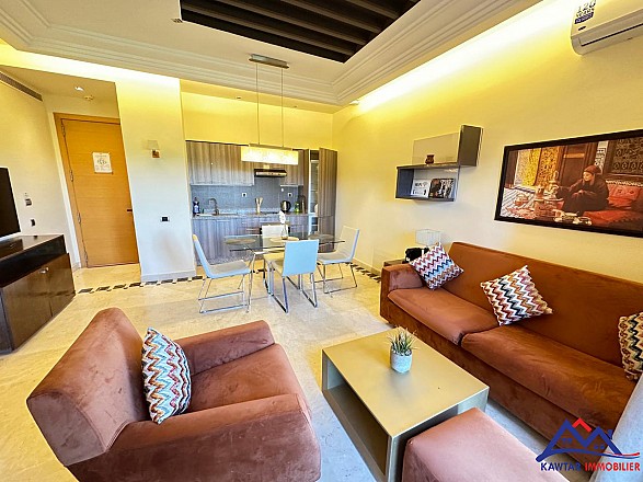Très bel appartement contemporain lumineux d'une très belle résidence sécurisée 7