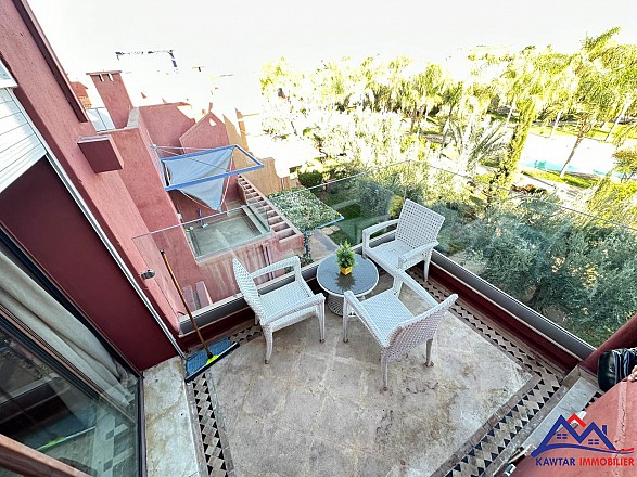 Très bel appartement contemporain lumineux d'une très belle résidence sécurisée 15