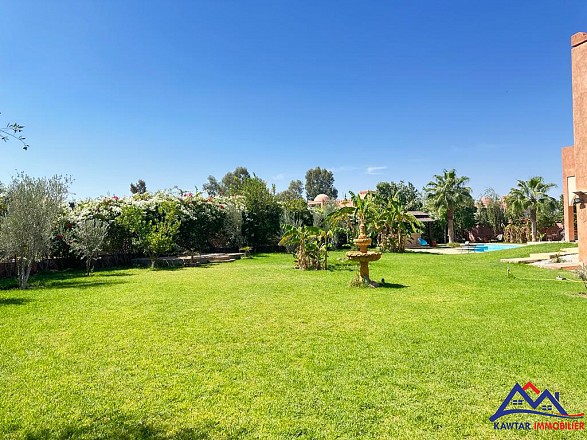 PRESTIGIEUSE VILLA 13