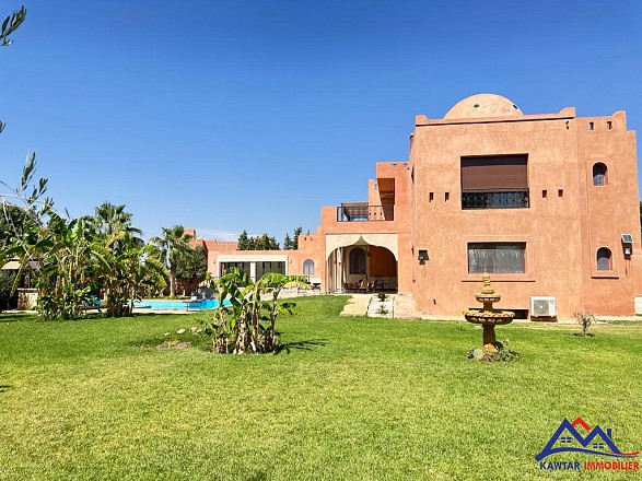 PRESTIGIEUSE VILLA 3
