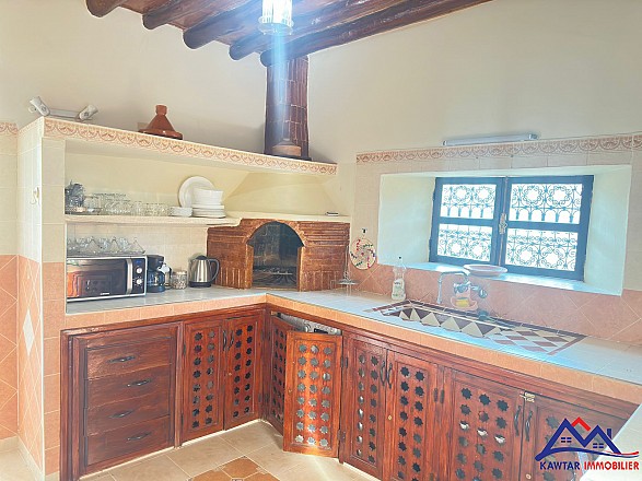Très belle Villa de style mixte alliant charme, confort et bien être 35