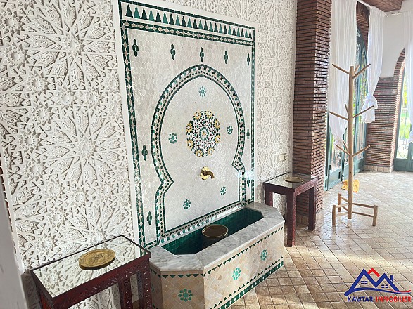 Très belle Villa de style mixte alliant charme, confort et bien être 46