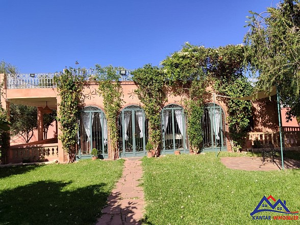 Très belle Villa de style mixte alliant charme, confort et bien être 9