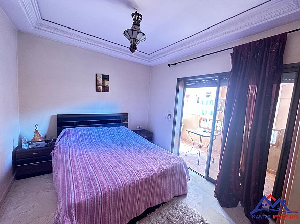 Appartement à Louer - Emplacement Idéal à Guéliz 7