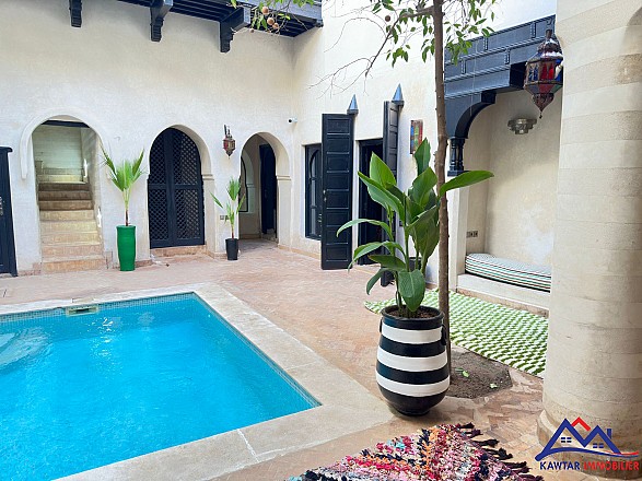 Riad Authentique  4