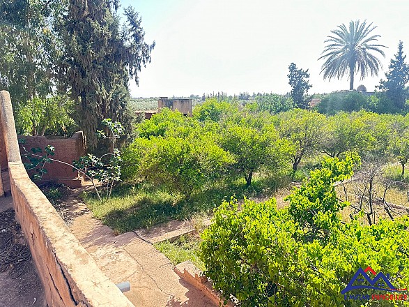 Riad grandiose en vente  2