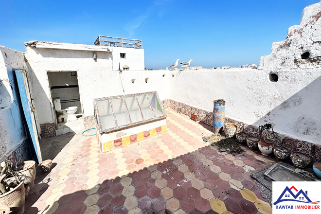 Charmante Maison à Vendre dans l'Ancienne Médina d'Essaouira 4
