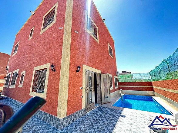 SUPERBE VILLA 1