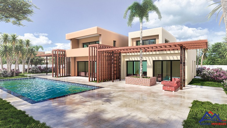 VILLA SOMPTUEUSE  1