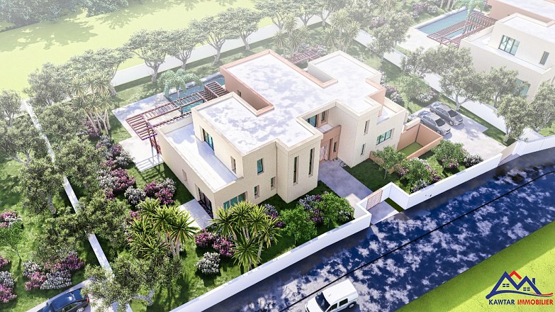 VILLA SOMPTUEUSE  8