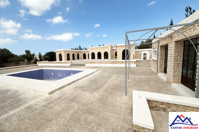 Villa de Luxe à 18 km d'Essaouira avec Potentiel de Maison d'Hôtes - 450 000 Euros 1