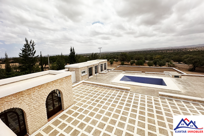 Villa de Luxe à 18 km d'Essaouira avec Potentiel de Maison d'Hôtes - 450 000 Euros 9