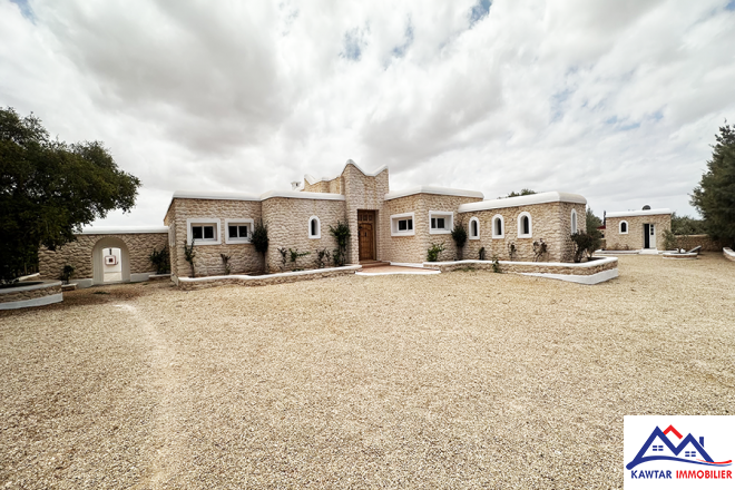 Villa de Luxe à 18 km d'Essaouira avec Potentiel de Maison d'Hôtes - 450 000 Euros 11