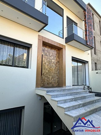 VILLA SOMPTUEUSE  1