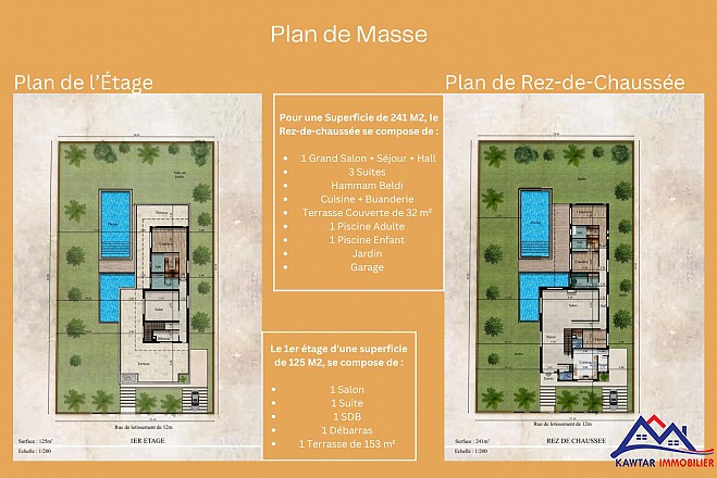 Projet de Villas Haut de Gamme 6