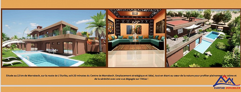 Projet de Villas Haut de Gamme 8