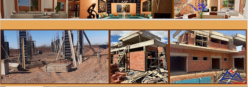 Projet de Villas Haut de Gamme 7