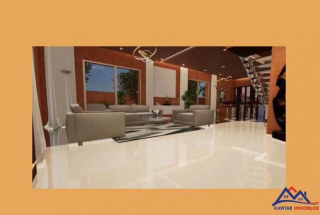 Projet de Villas Haut de Gamme 2
