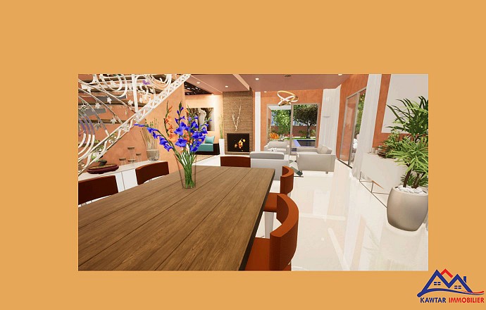 Projet de Villas Haut de Gamme 5