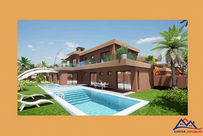 Projet de Villas Haut de Gamme 1