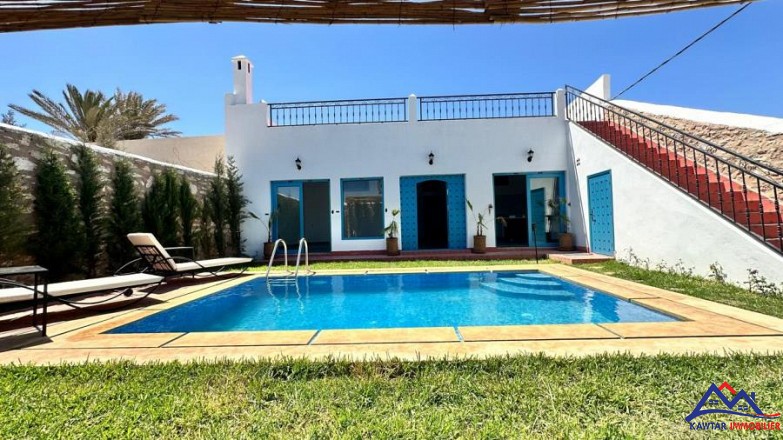 Villa avec Piscine et Terrasse Vue Dégagée à Vendre 8