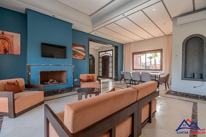 VILLA SOMPTUEUSE A LOUER 5
