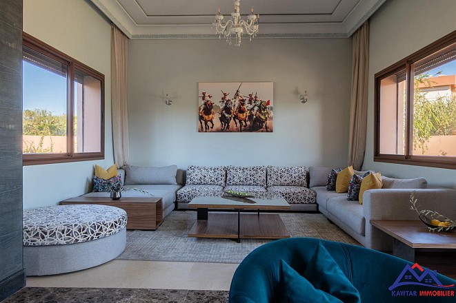 VILLA SOMPTUEUSE A LOUER 7
