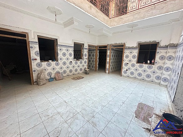 Riad à rénover au cœur de la médina 1