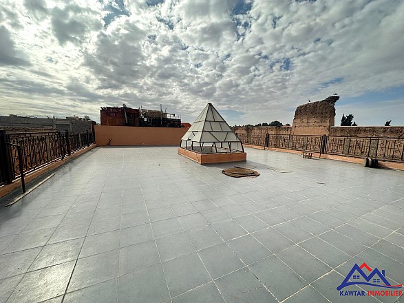Riad à rénover Titré 8