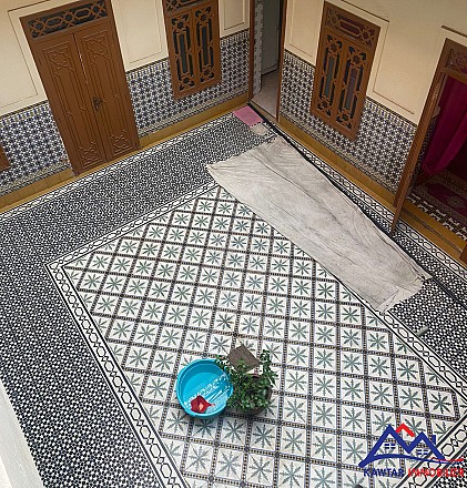 Riad à rénover à la Médina - Titré 3
