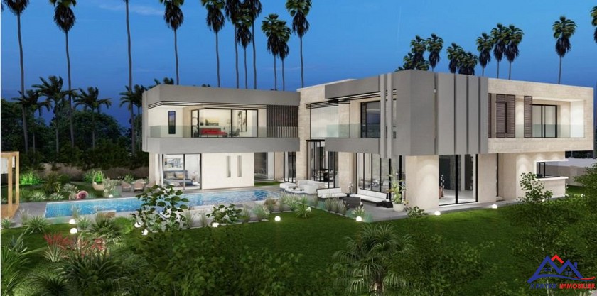 Une Villa d'Exception alliant Luxe, Confort et Sérénité 2